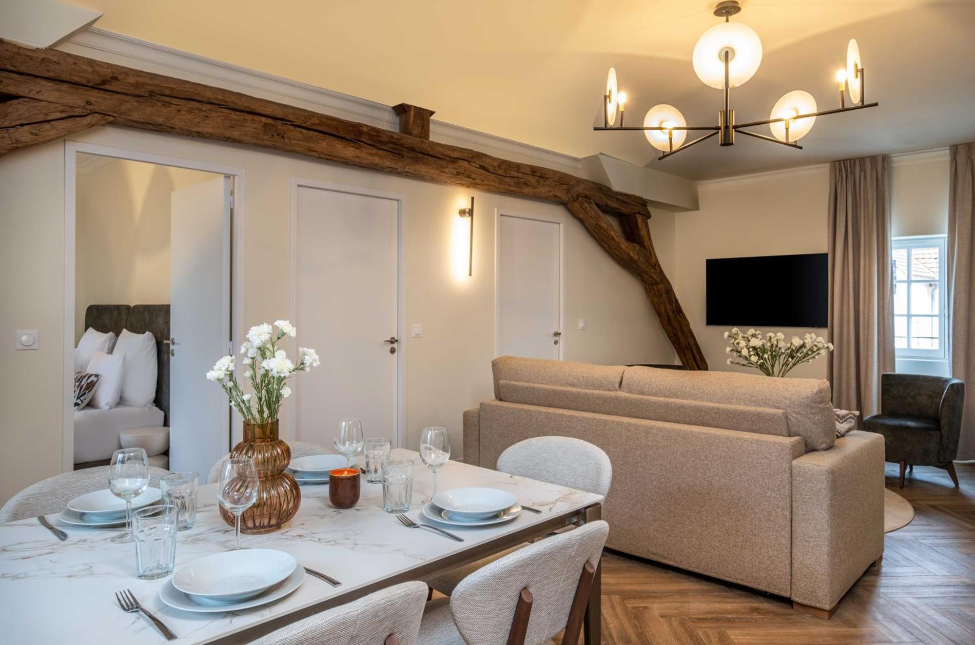 Aparthotel L'horloge - Proche De Disneyland 4*